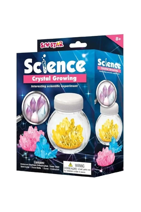 DIY Crystal Growing Kit Grow Your Own Beautiful Crystals