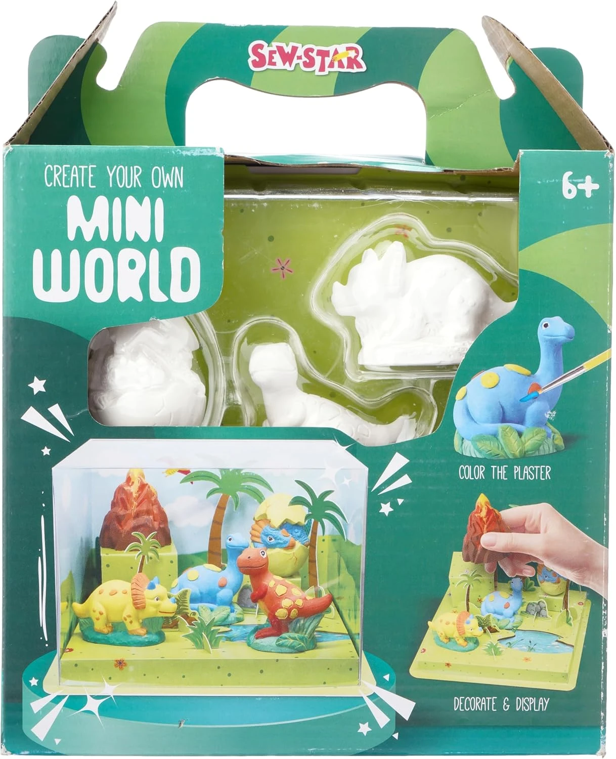 CREATE YOUR OWN MINI WORLD