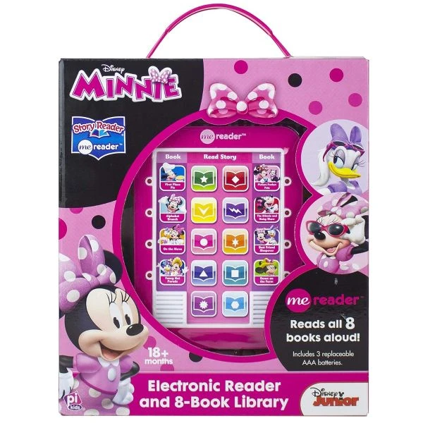 ME Reader Minnie Mouse 3 Box - recover