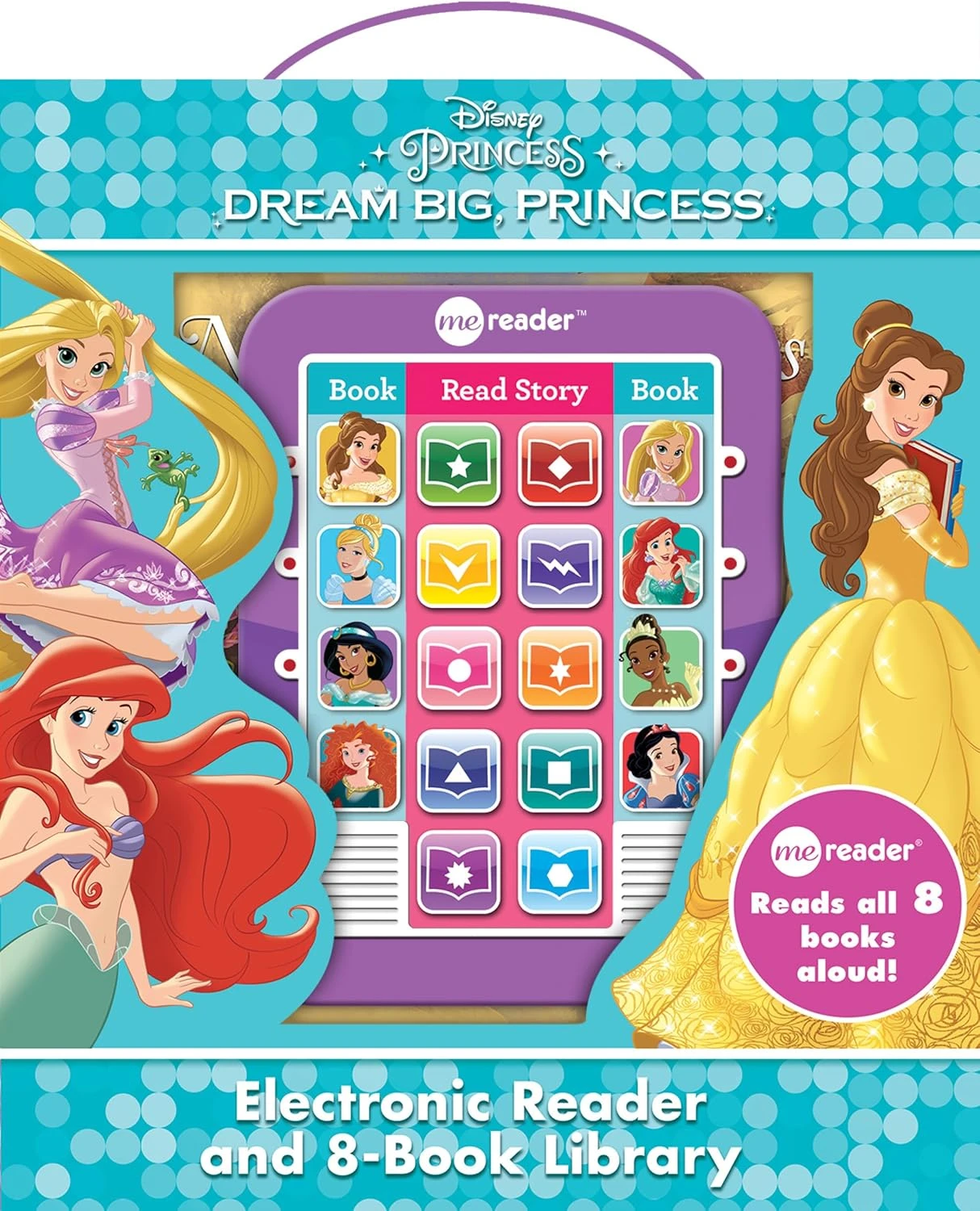 ME Reader Disney Princess Dream Big 3 Box