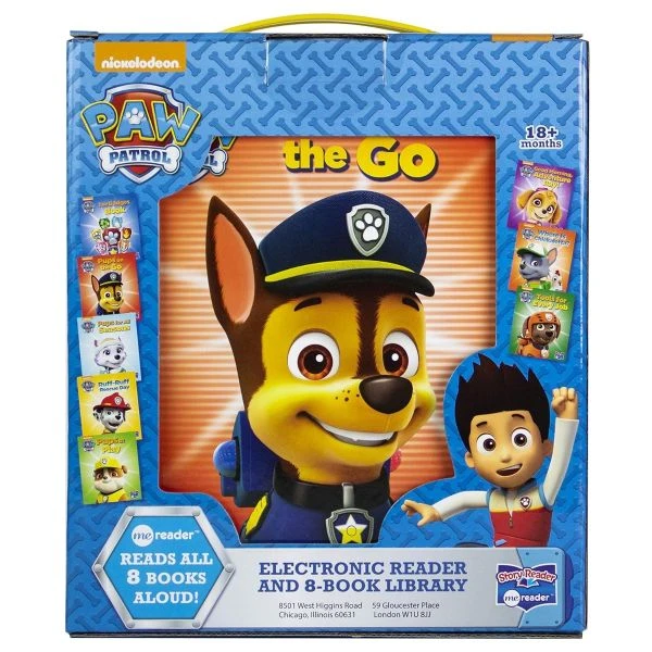 ME Reader PAW Patrol