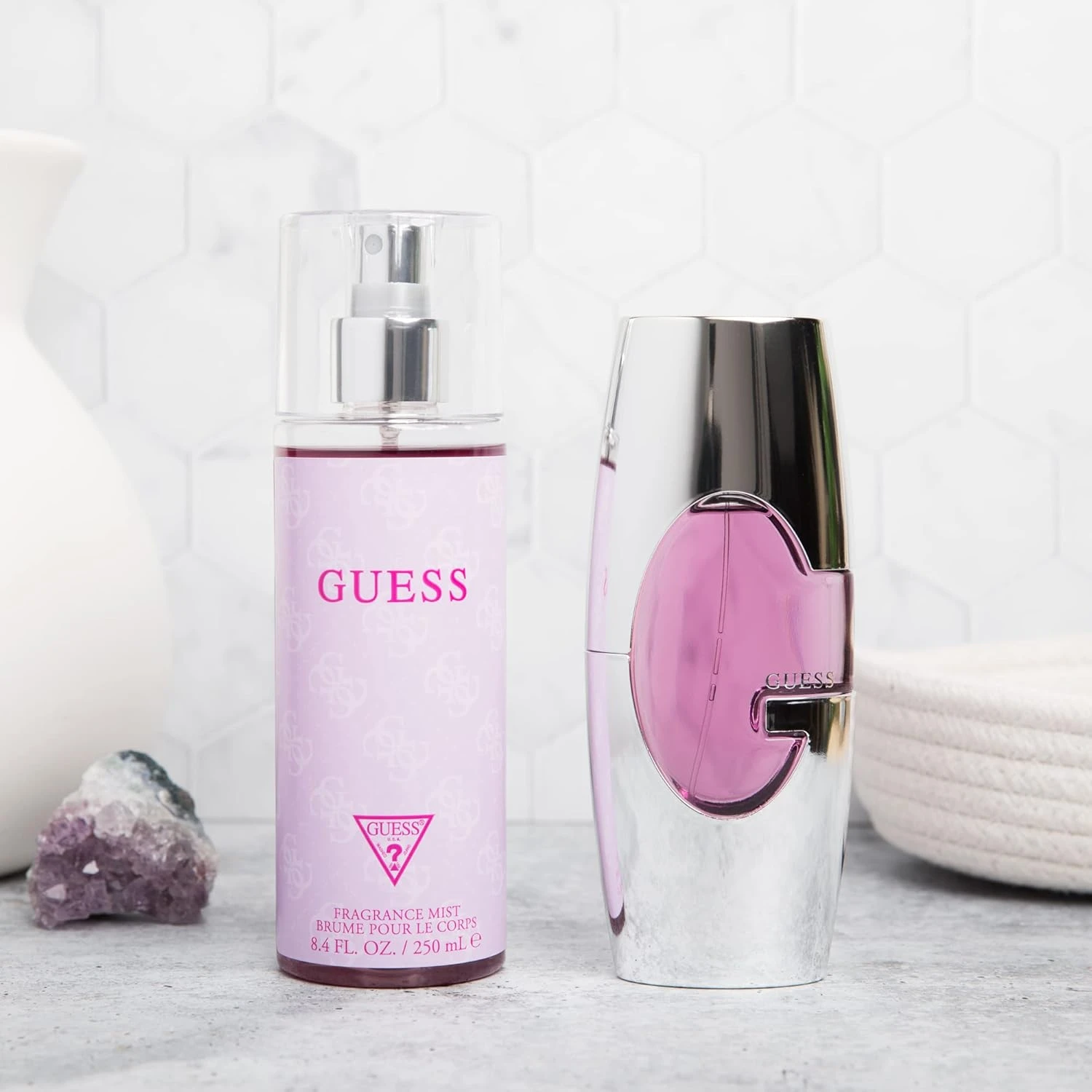 The Alluring Scent of Guess Pink L EDP 75ml