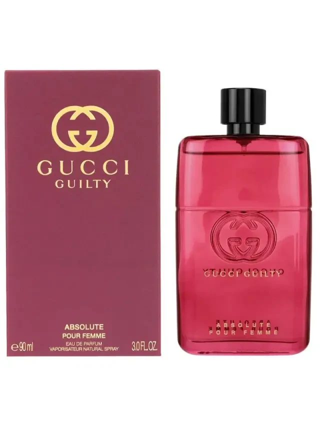 Gucci Guilty Absolute Pour Femme EDP: A Bold and Feminine Fragrance