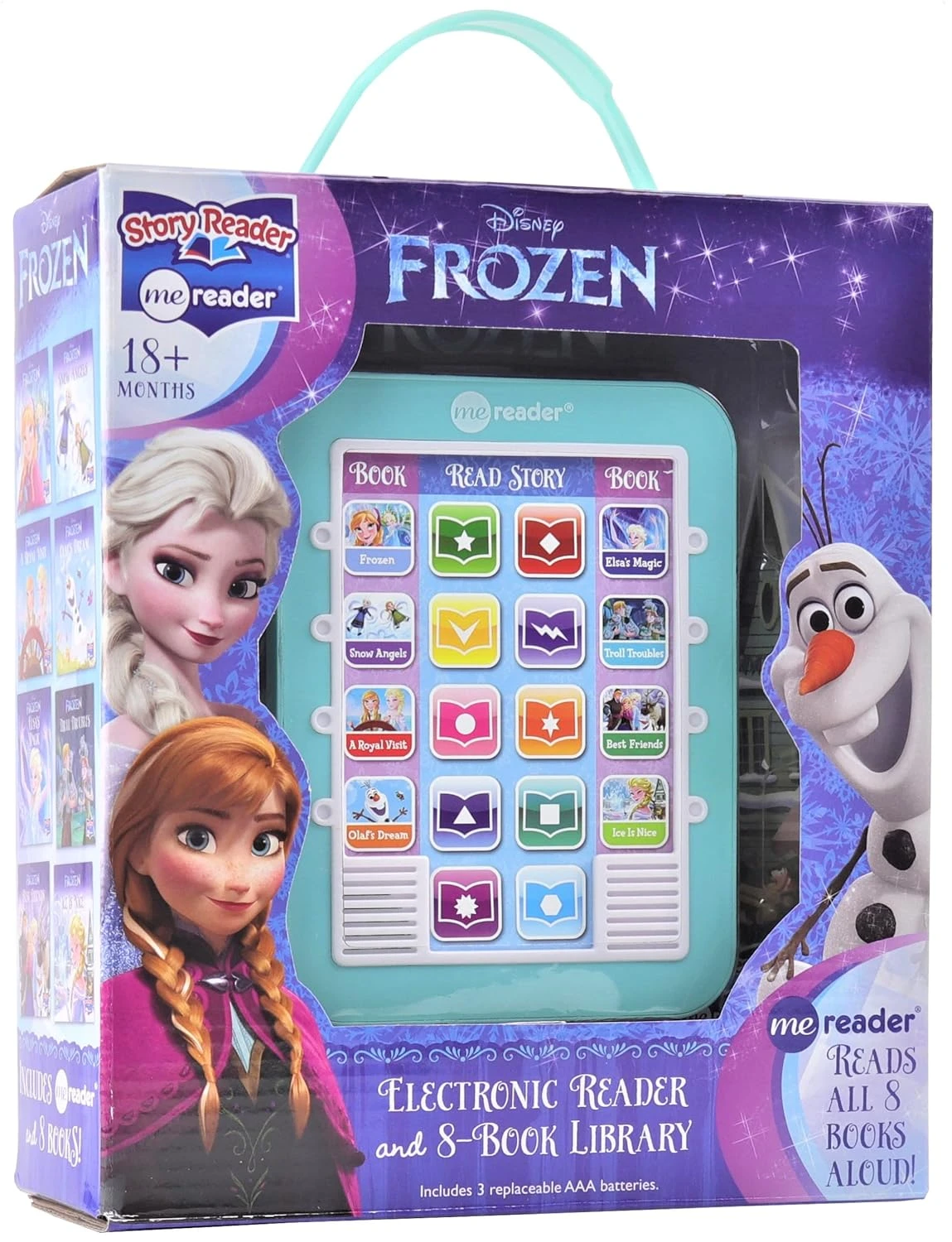 ME Reader Disney Frozen 3 Box