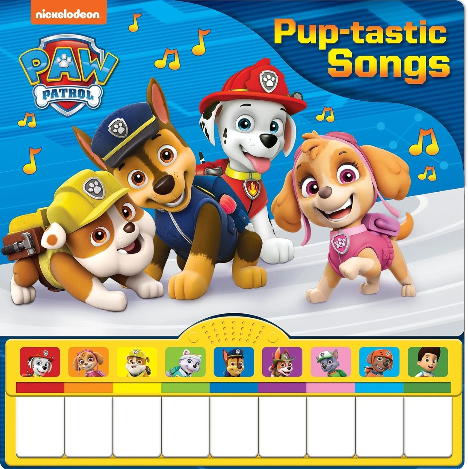 PBMDBB PAW Patrol: Puptastic Songs