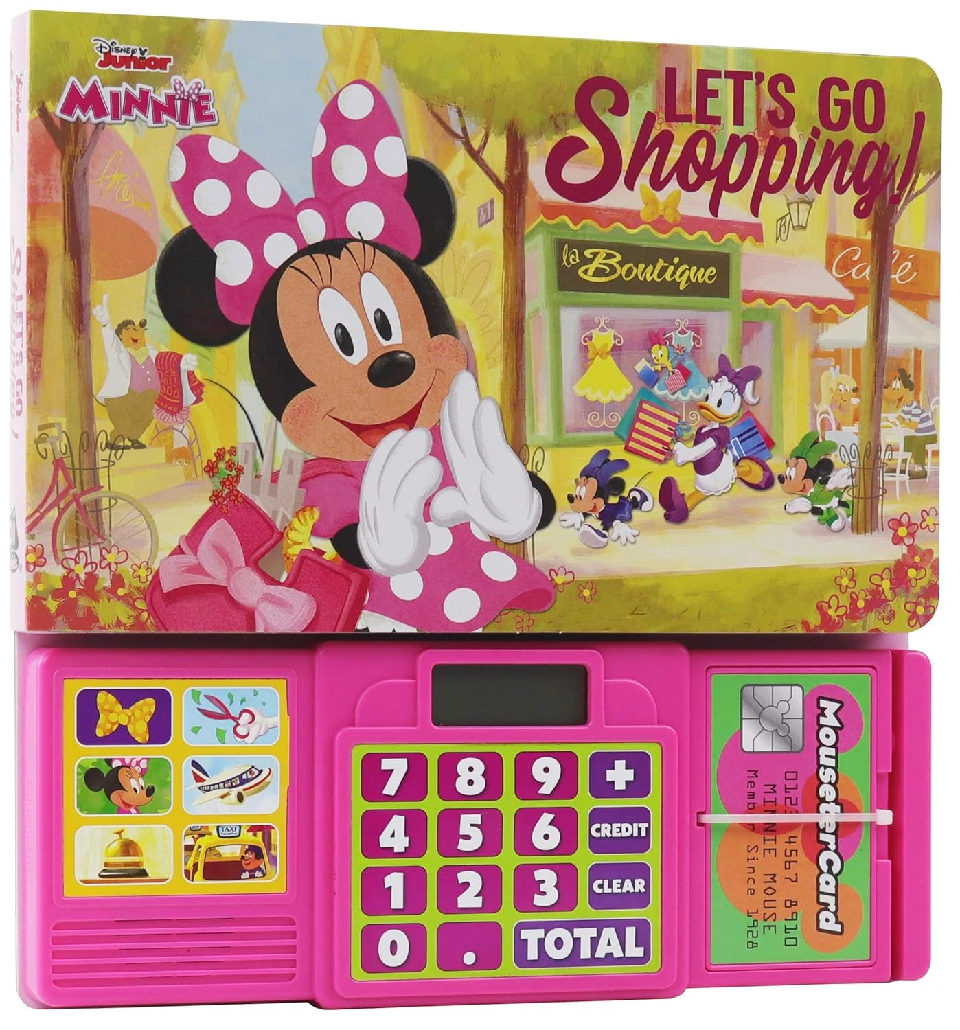 RPCR Minnie Let's go shopping