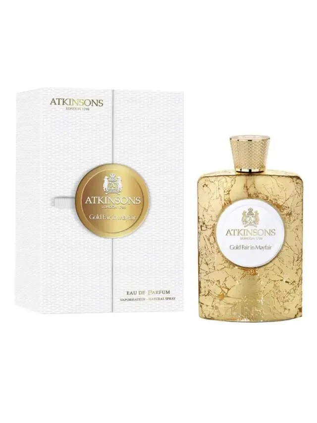 Atkinsons Gold Fair in Mayfair EDP 100ml: A Perfect Blend of Luxury and Elegance