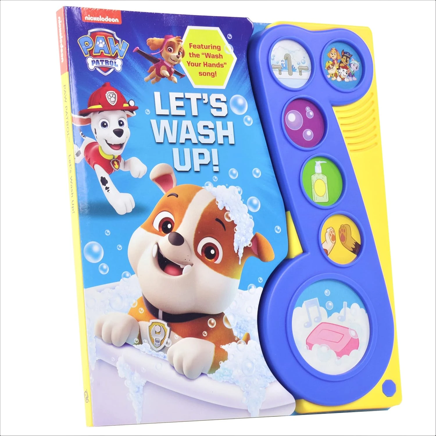 PLUS PAW Patrol Let's Wash Up