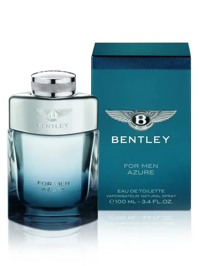 Discover the Refreshing Scent of Bentley Azure EDT 100ml