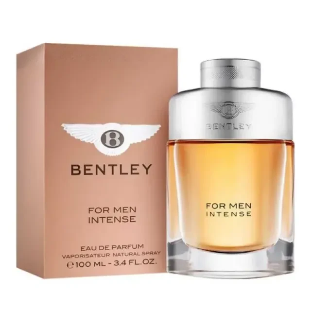 The Powerful Fragrance of Bentley Intense EDP 100ml