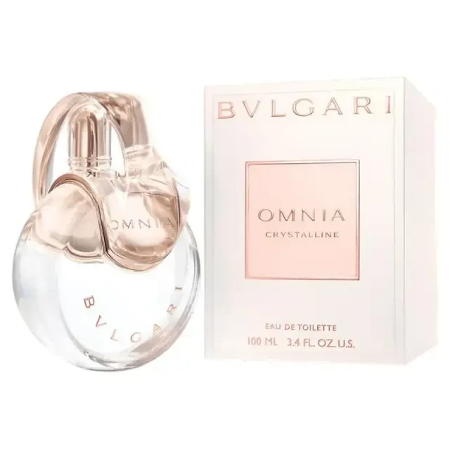 The Light and Floral Fragrance of Bvlgari Omnia Crystalline EDT 100ml