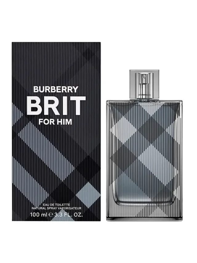 The Classic Fragrance of Burberry Brit for Him EDT 100ml