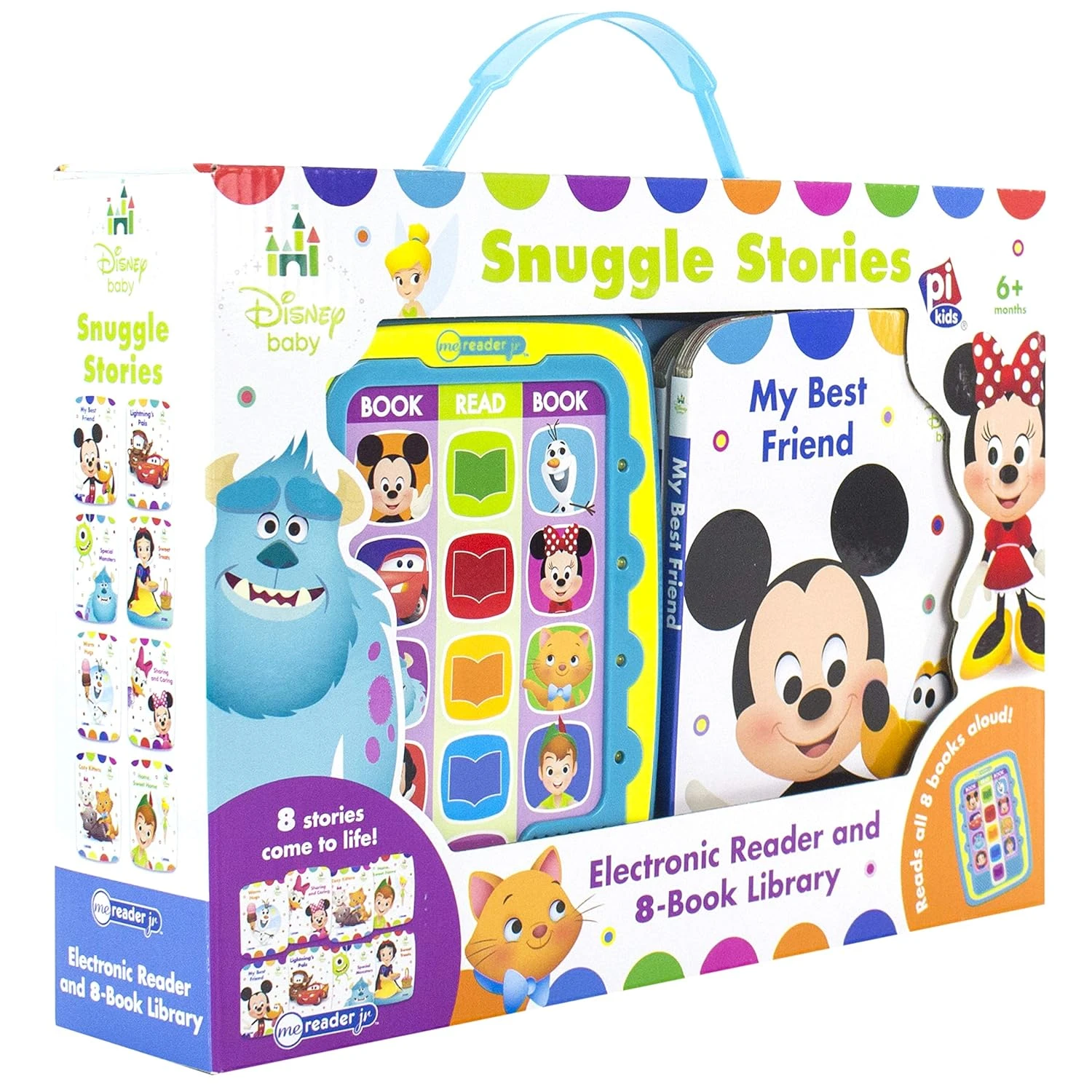 ME READER JR Disney Baby Snuggle Stories