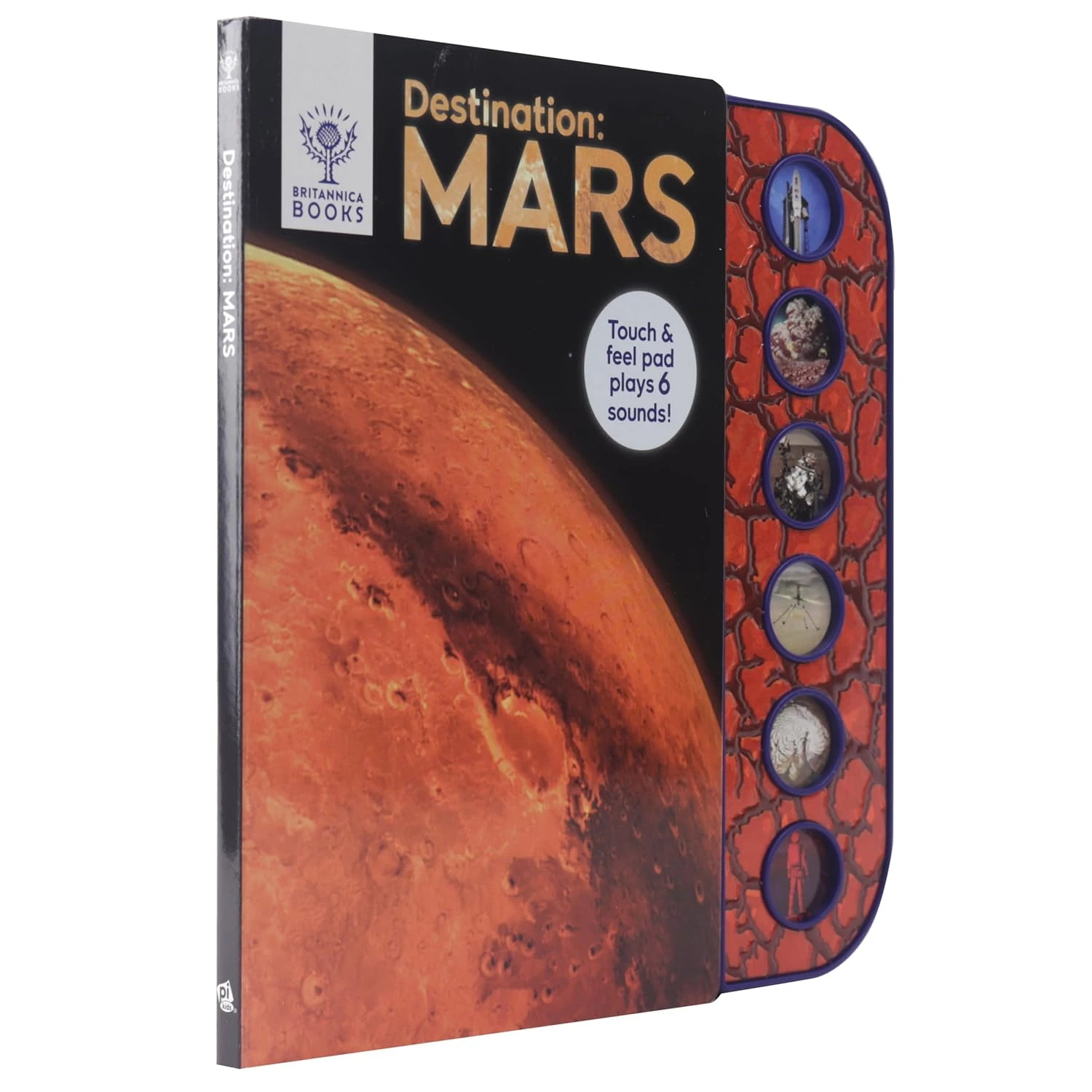 TSP Encyclopedia Britannica Kids Destination Mars