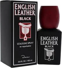 Dana English Leather Black Cologne 100ml Fragrance Breakdown