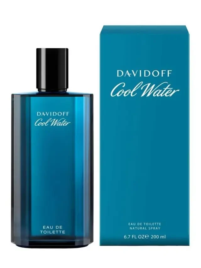 Discover the Fresh and Refreshing Scent of Davidoff Cool Water Men EDT 200ml