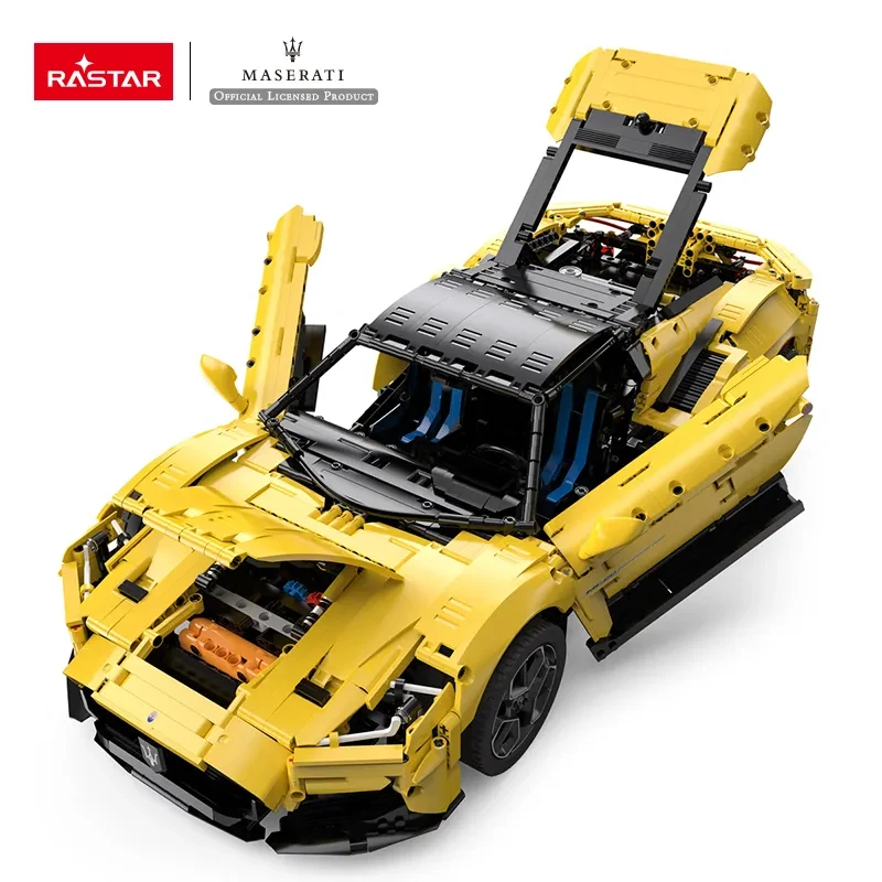 R/C 1:8 Maserati MC20 Bricks