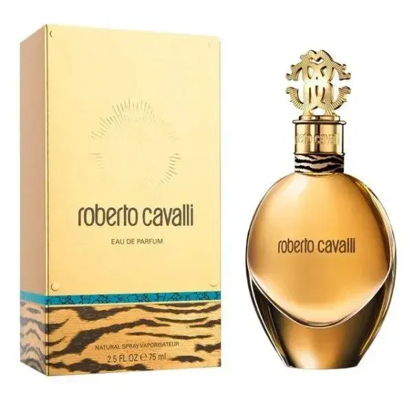 Roberto Cavalli EDP 75ml Enhances Your Signature Style