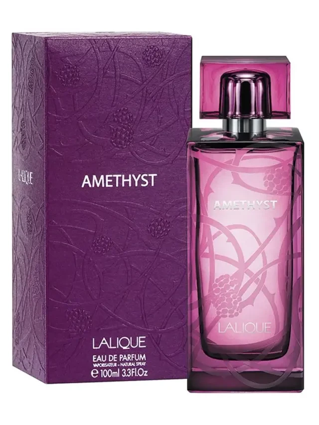 Lalique Amethyst EDP 100ml: A Perfect Blend of Berries and Musk