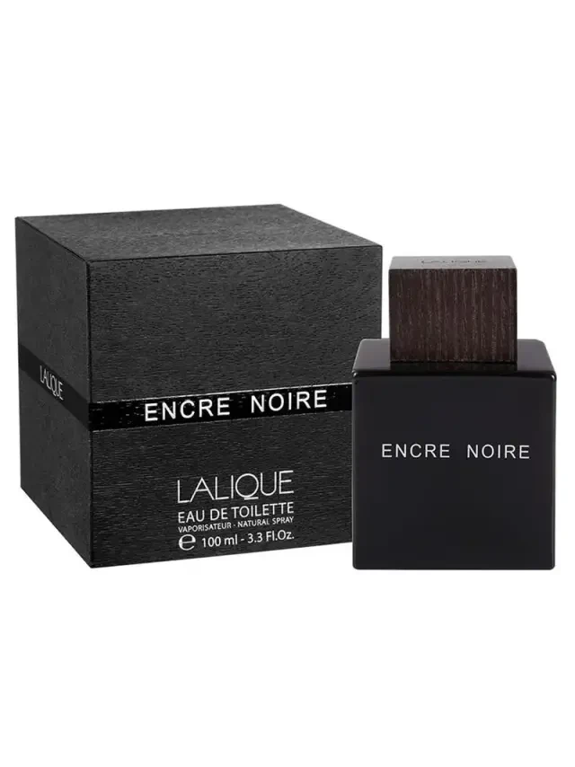 Encre Noire 100ml – A Mysterious and Elegant Scent for Men