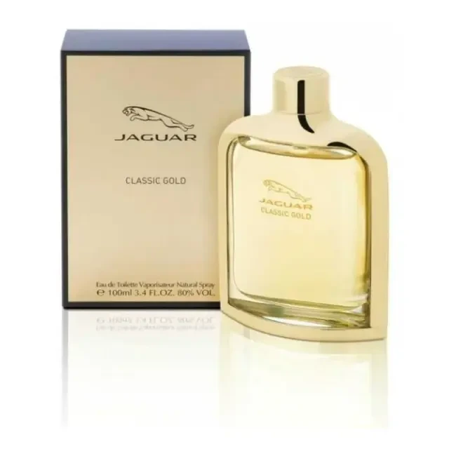 Jaguar Classic Gold EDT 100ml – A Signature Scent for Every Occasion