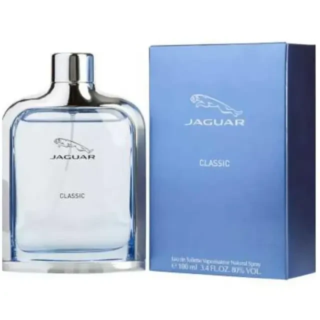 Jaguar Blue [M] EDT 100ml  A Refreshing Scent for Every Adventure