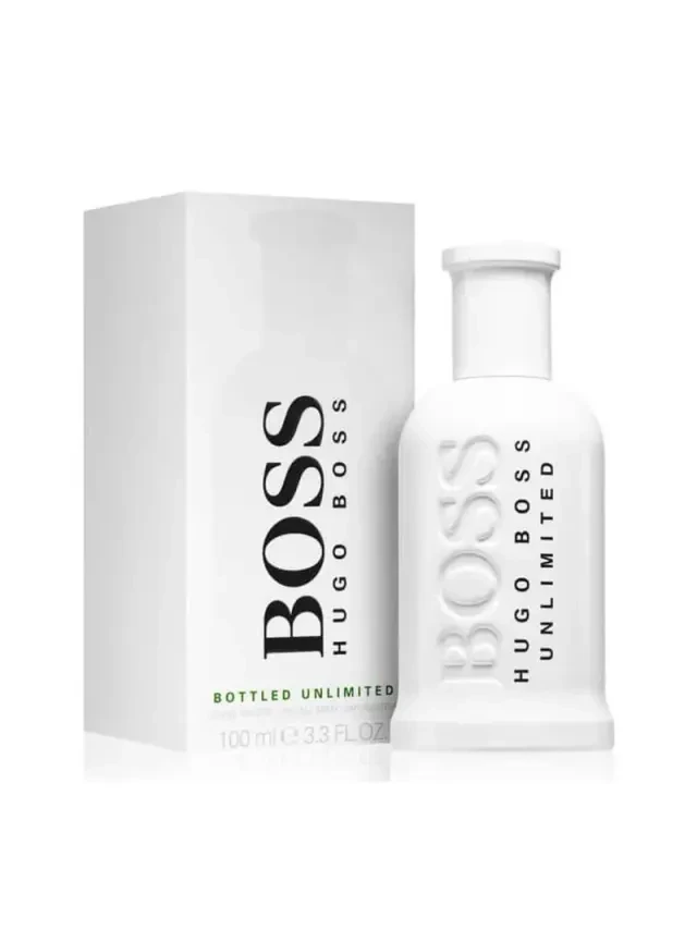 Experience the Limitless Scent of Hugo Boss Bottled Unlimited EDT 100ml