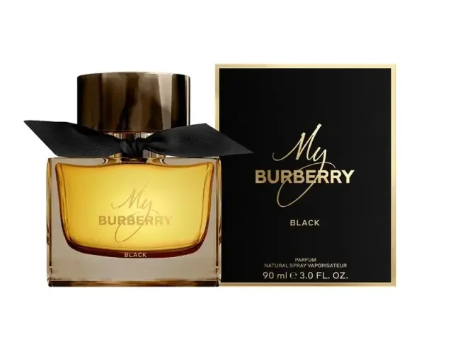 The Luxurious and Sophisticated Fragrance of Burberry My Burberry Black EDP 90ml