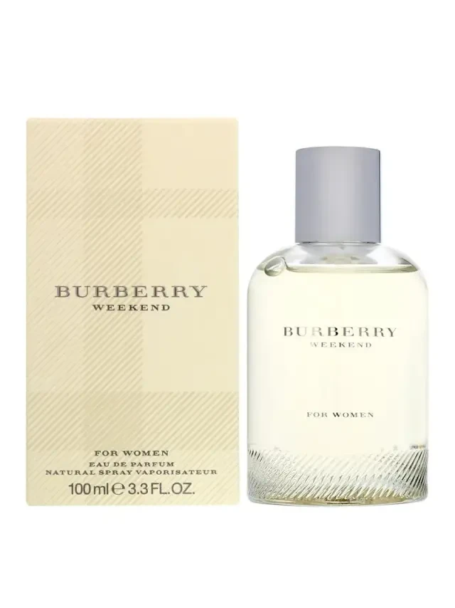 The Light and Feminine Fragrance of Burberry Weekend L EDP 100ml New Pack