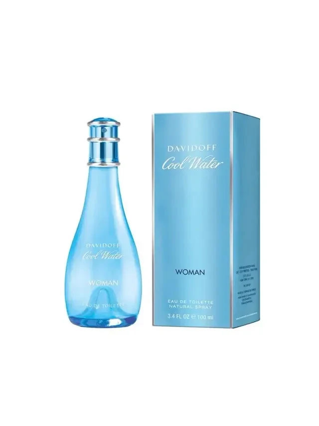 Davidoff Coolwater L EDT 100ml The Fresh and Aquatic Fragrance for Women