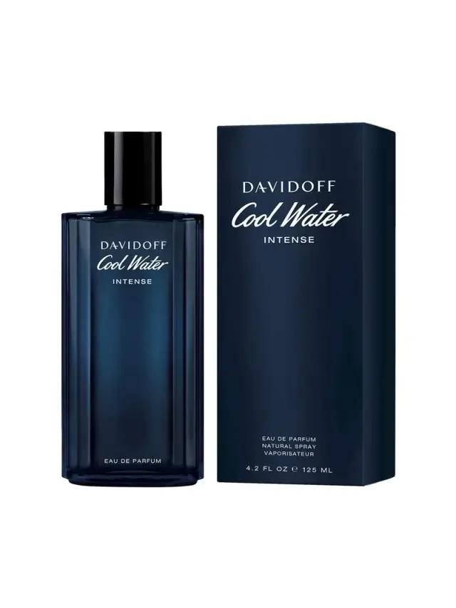 Davidoff Coolwater Intense Men EDP 125ml The Bold and Invigorating Fragrance for