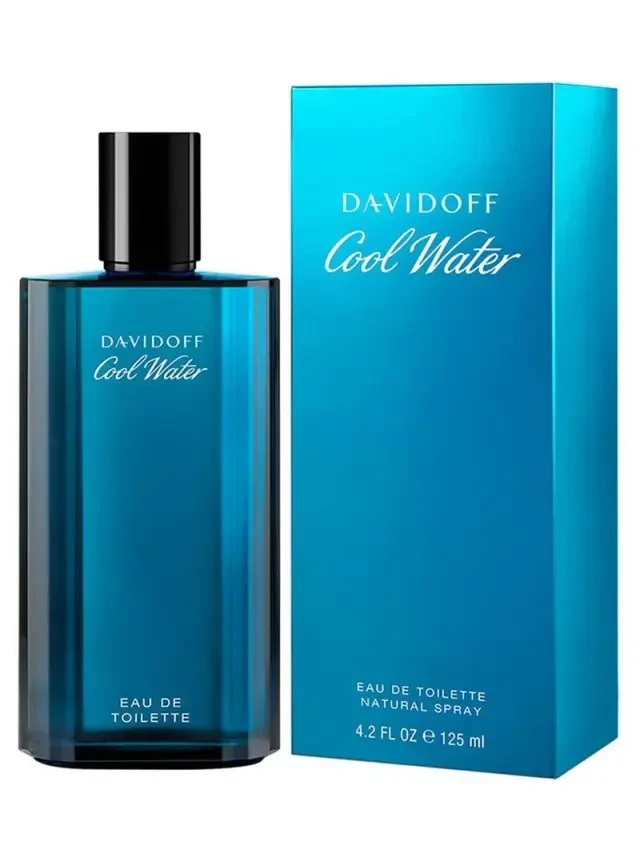 Davidoff Coolwater Men EDT 125ml A Signature Scent for Confident and Active Men