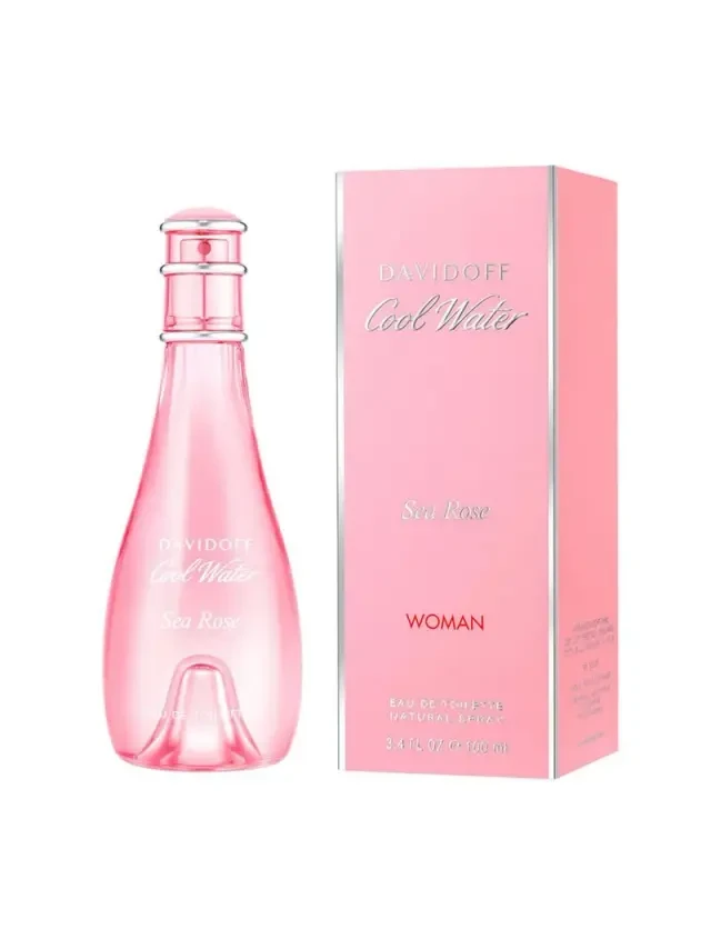 Davidoff Coolwater Sea Rose EDT 100ml The Fresh and Floral Fragrance for Women