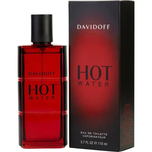 The Spicy, Woody, and Aquatic Fragrance of Davidoff Hot Water EDT 110ml