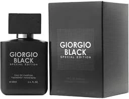 Giorgio Black Special Edition II Intense [M] 100ml The Bold and Powerful Fragran