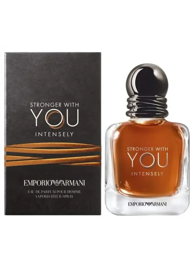 Armani Stronger With You Intensely EDP 100ml The Perfect Fragrance for a Long-La