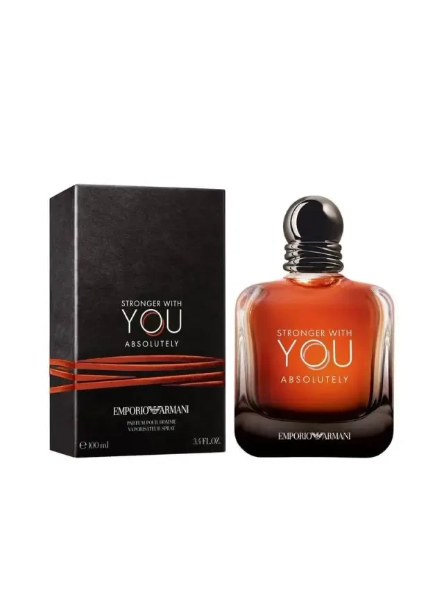 Armani Stronger With You Absolutely EDP 100ml The Perfect Fragrance for a Lastin