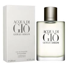 Armani Acqua Di Gio [M] EDT 200ml A Signature Scent for Confident and Active Men