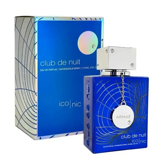 Experience Timeless Elegance with Iconic EDP 100ml