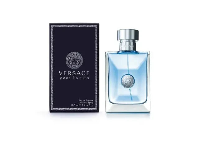 Versace Pour Homme A Fragrance of Confidence and Charisma