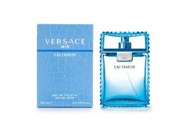 Versace Man Eau Fraiche Refresh and Energize with Every Spray