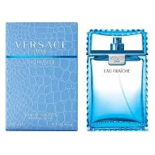 Versace Man Eau Fraiche EDT 200ml Your Go-To Scent for Daytime Elegance