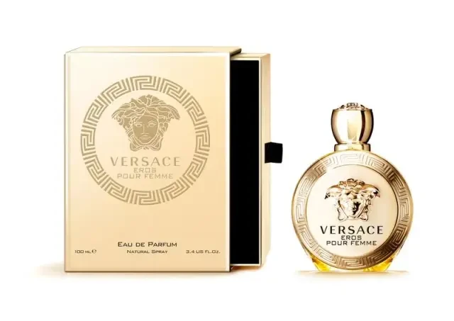 Indulge in the Power of Versace Eros Pour Femme Eau de Parfum