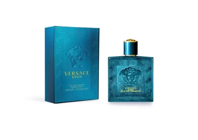 Versace Eros EDT 100ml A Powerful Fragrance for Confident Men