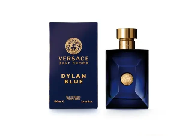 Versace Dylan Blue EDT 100ml A Luxurious and Energizing Scent for Him