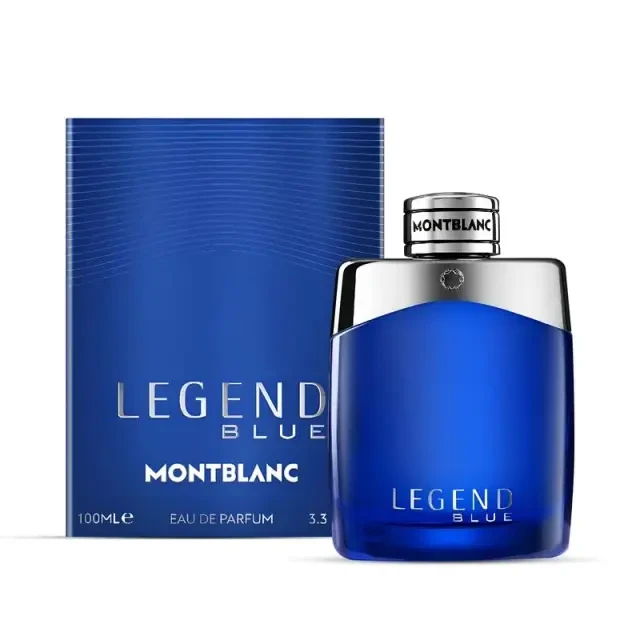 Mont Blanc Legend Blue EDP 100ml A Classic Fragrance with a Fresh Twist