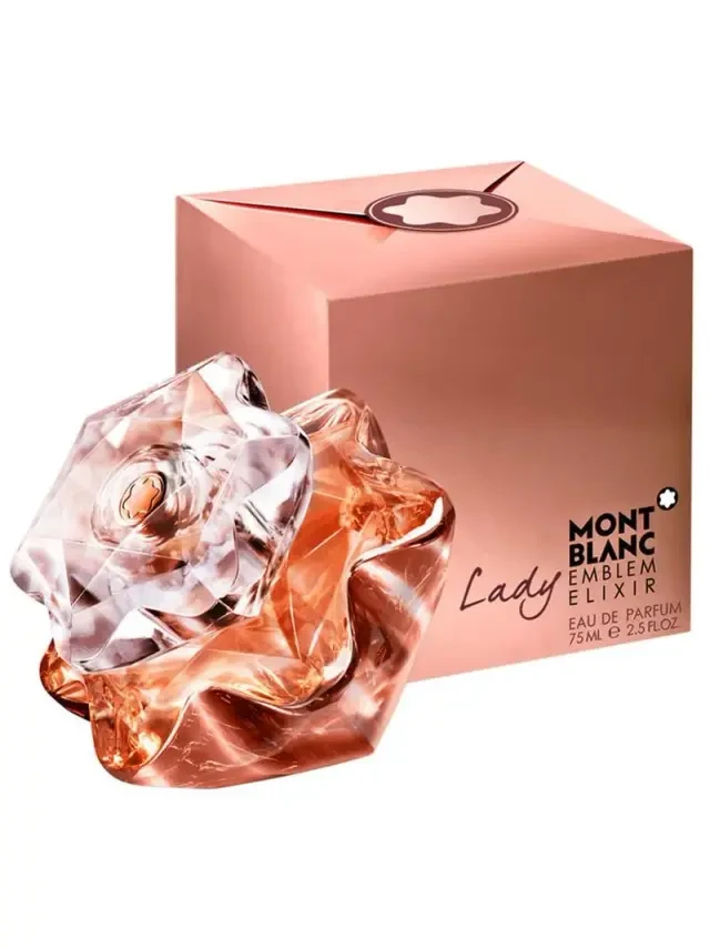 Mont Blanc Lady Emblem Elixir EDP 75ml A Deep and Floral Fragrance for the Elega