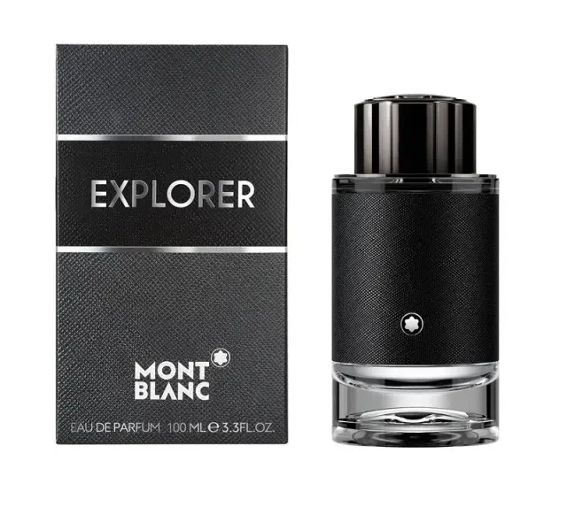 Mont Blanc Explorer EDP 100ml A Fresh and Woody Fragrance for the Bold Man