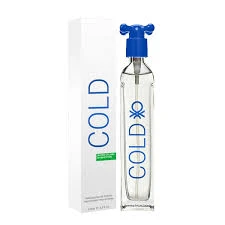 Benetton Cold EDT 100ml New Pack A Fresh and Dynamic Fragrance for Men