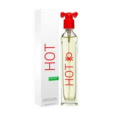 Benetton Hot Eau de Toilette 100ml A Sensational Fragrance for Men